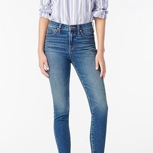SOLD: J. Crew Lookout High Rise Skinny - Size 25